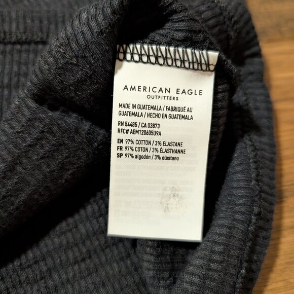 American Eagle corset tank top black size small - Picture 9 of 12